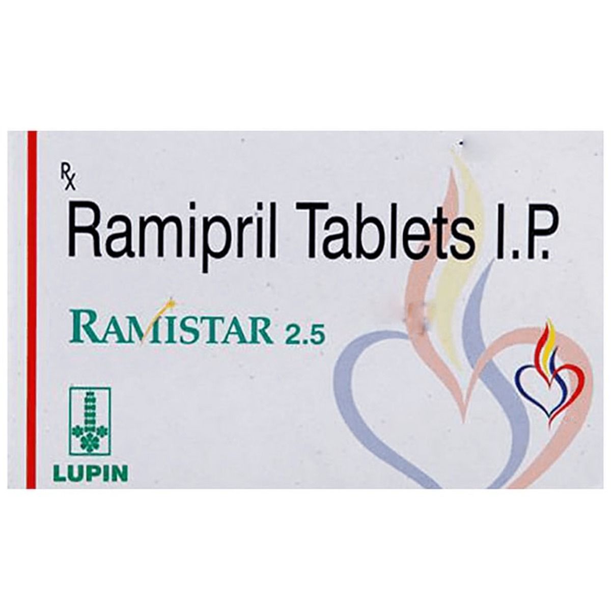 Ramistar 2.5 Tablet 15's, Pack of 15 TABLETS