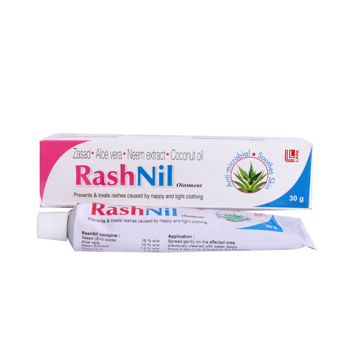 Rashnil Ointment 30gm, Pack of 1 CREAM