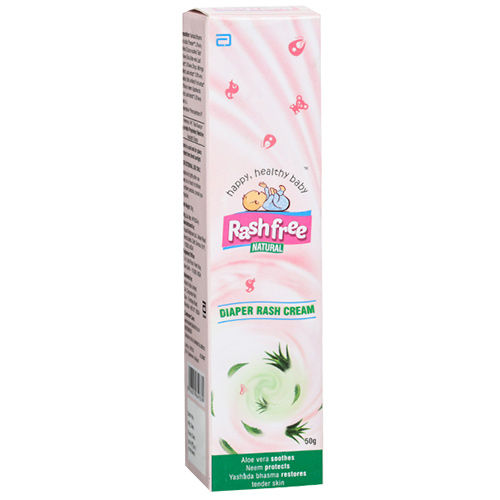 Buy Rashfree Natural Diaper Rash Cream, 50 gm Online