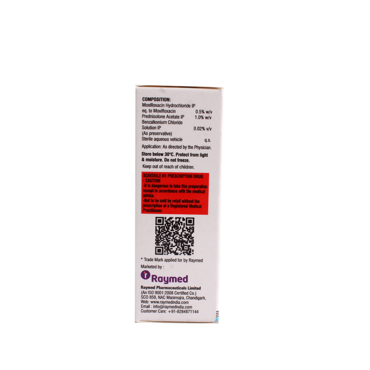 Raymoxi-P E/D 5ml Price, Uses, Side Effects, Composition - Apollo Pharmacy