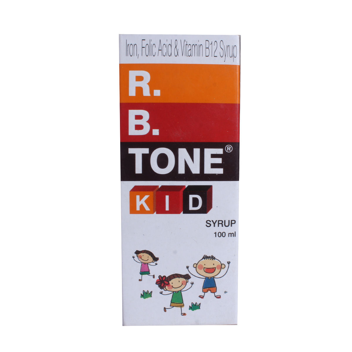 R.B Tone Kid Syrup 100 Ml Price, Uses, Side Effects, Composition ...