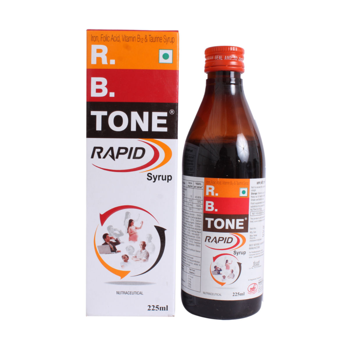 Rb Tone Rapid Syrup 225 Ml Price Uses Side Effects Composition