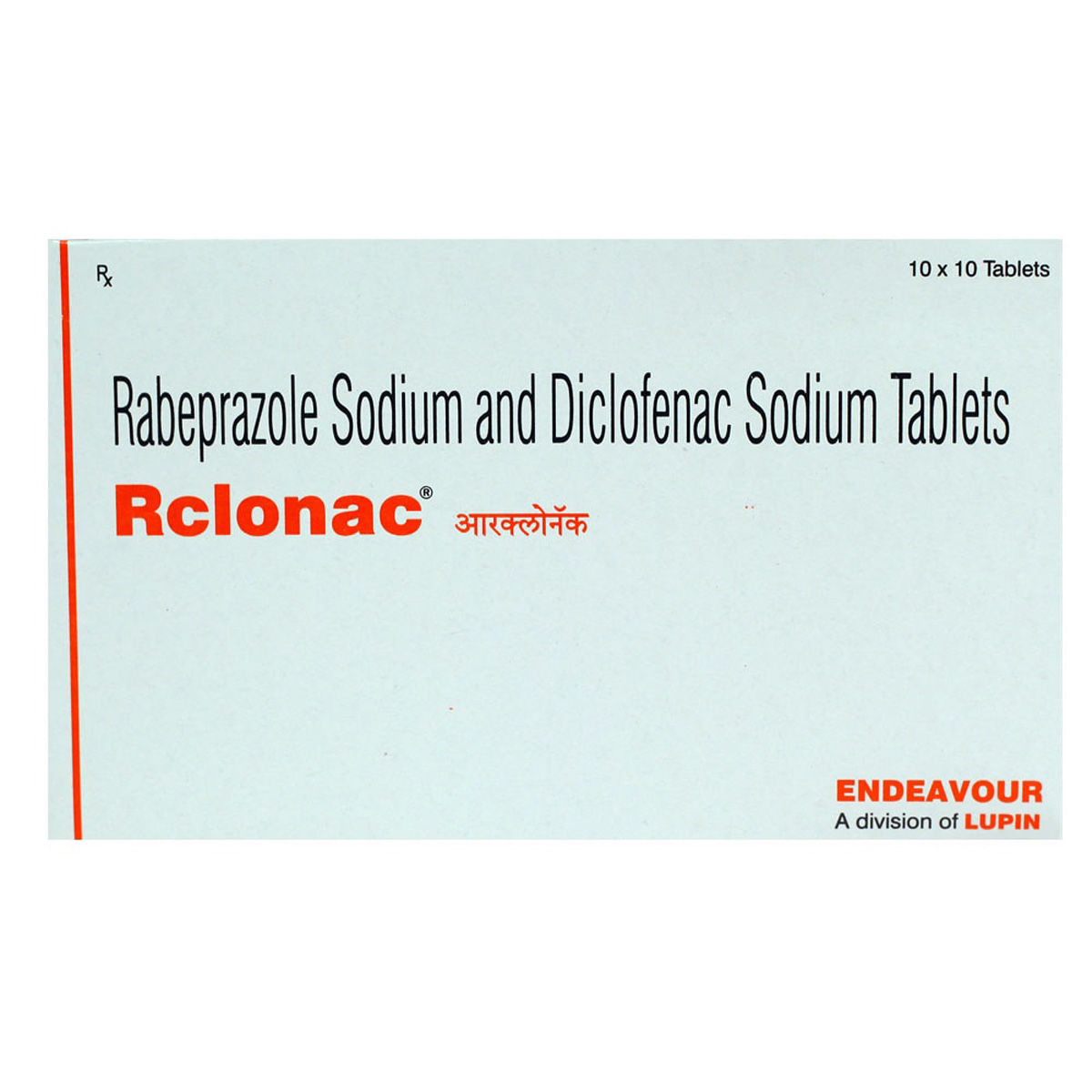 Rclonac Capsule 10's, Pack of 10 CAPSULES