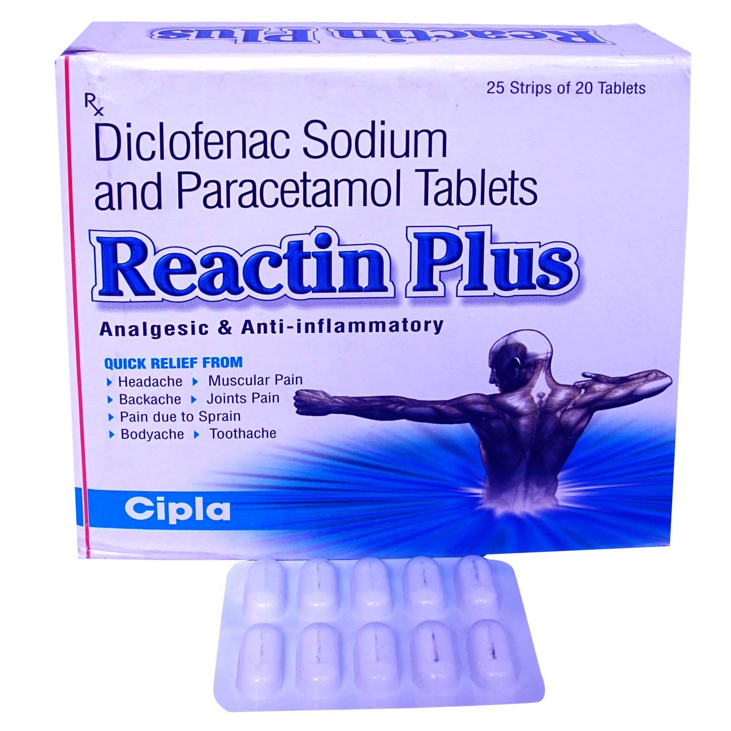 Reactin Plus Tablet 10 S Price Uses Side Effects Composition Apollo Pharmacy