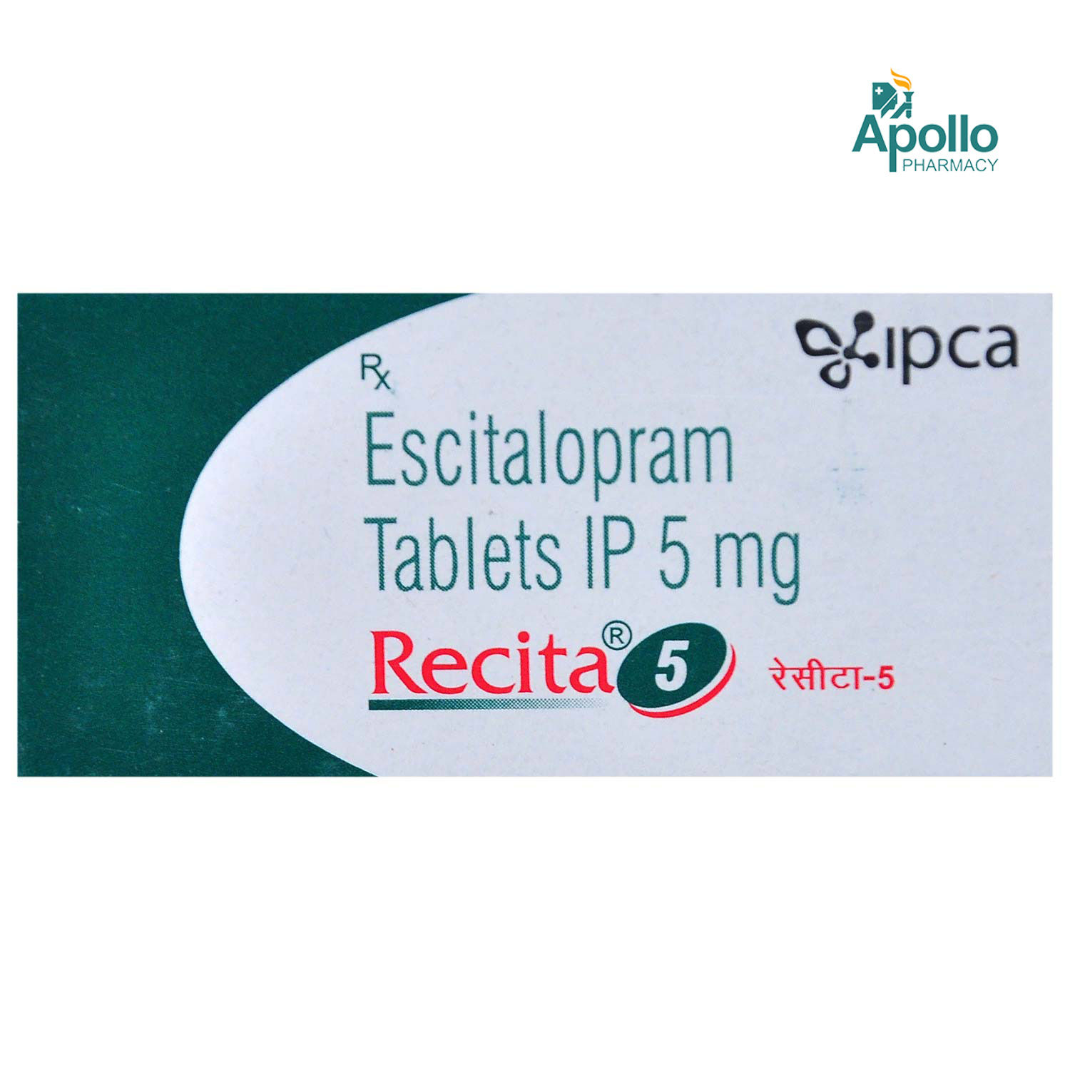 RECITA 5MG TABLET Price, Uses, Side Effects, Composition - Apollo Pharmacy