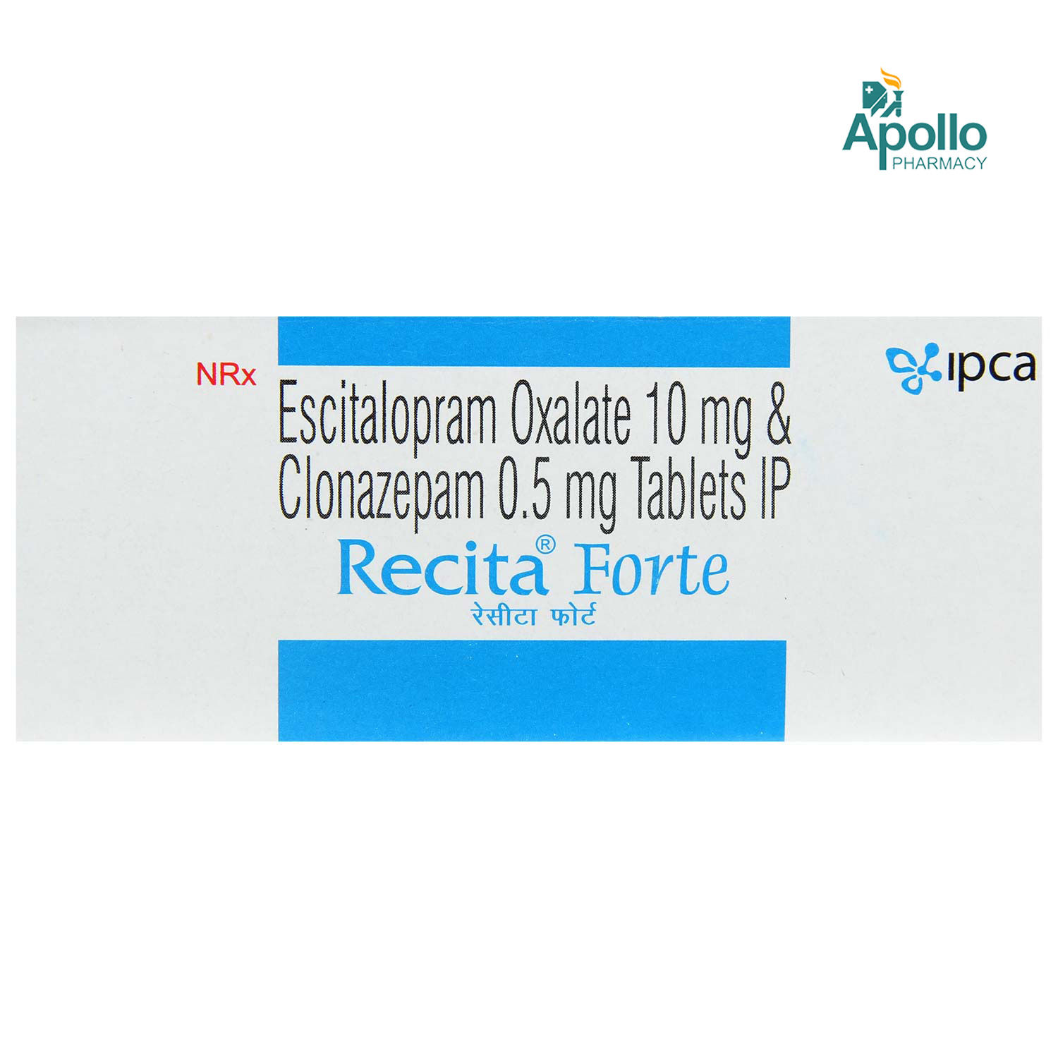 Recita Forte Tablet 10's Price, Uses, Side Effects, Composition