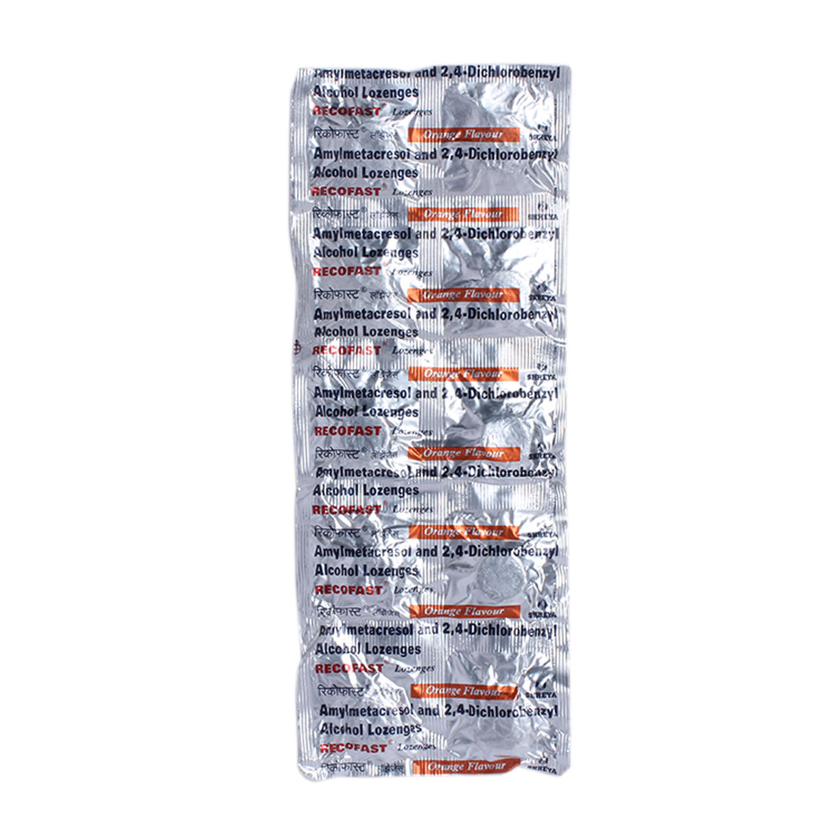 Recofast Orange Lozenges 10's Price, Uses,