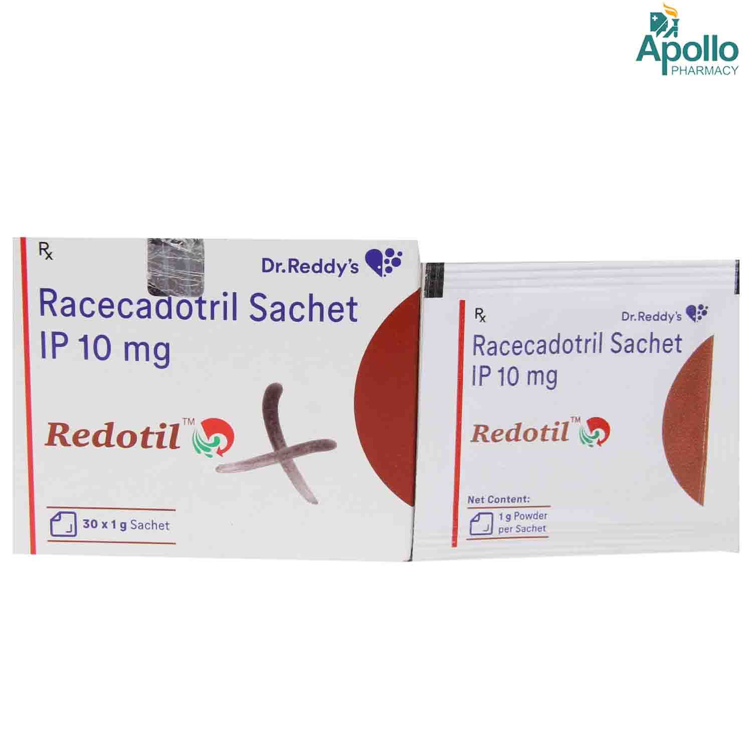 REDOTIL SACHETS 10MG Price, Uses, Side Effects, Composition Apollo