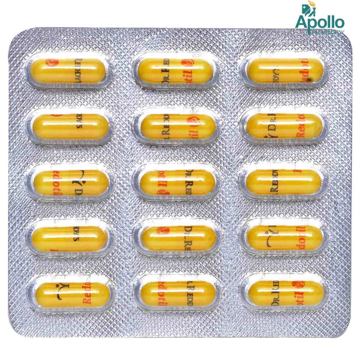 Redotil 100 mg Capsule 15's Price, Uses, Side Effects, Composition