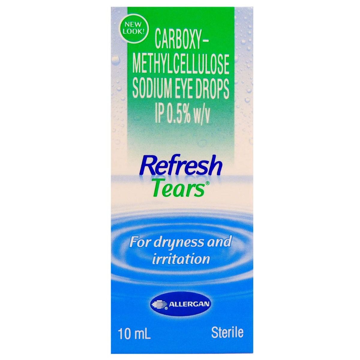 Refresh Tears Eye Drops 10 ml, Pack of 1 EYE DROPS