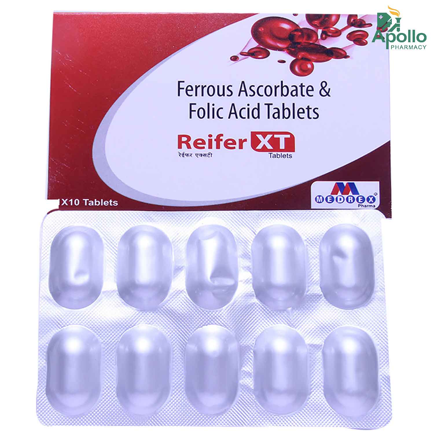 Reifer XT Tablet 10's Price, Uses, Side Effects, Composition - Apollo ...