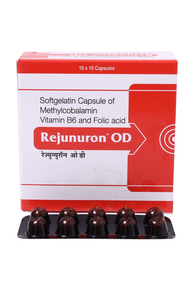 Rejunuron OD Capsule 10's, Pack of 10 CAPSULES