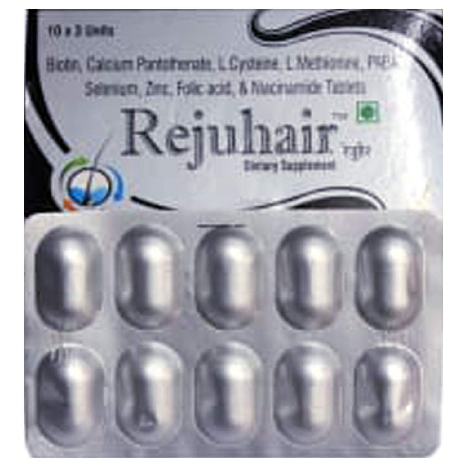 Buy Rejuhair, 10 Tablets Online