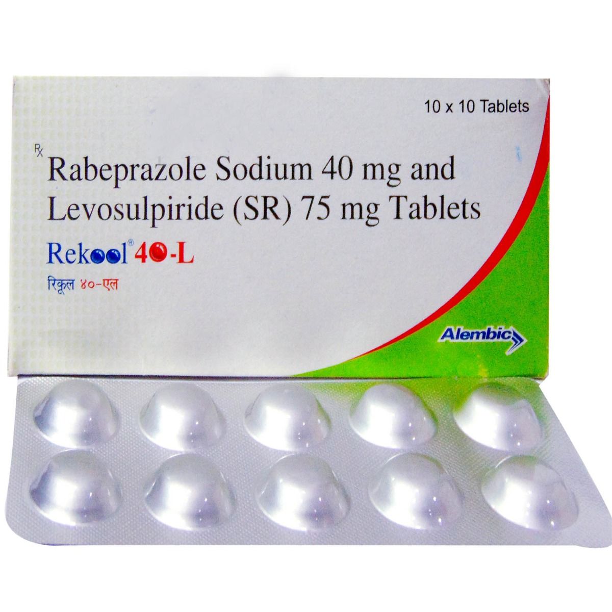 REKOOL L 40MG TABLET Price, Uses, Side Effects, Composition - Apollo