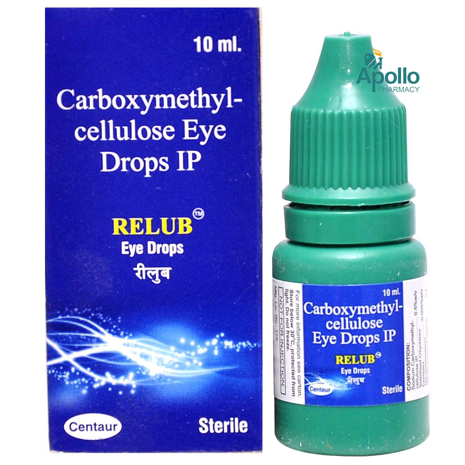 RE LUBE EYE DROPS 10ML Price, Uses, Side Effects, Composition Apollo