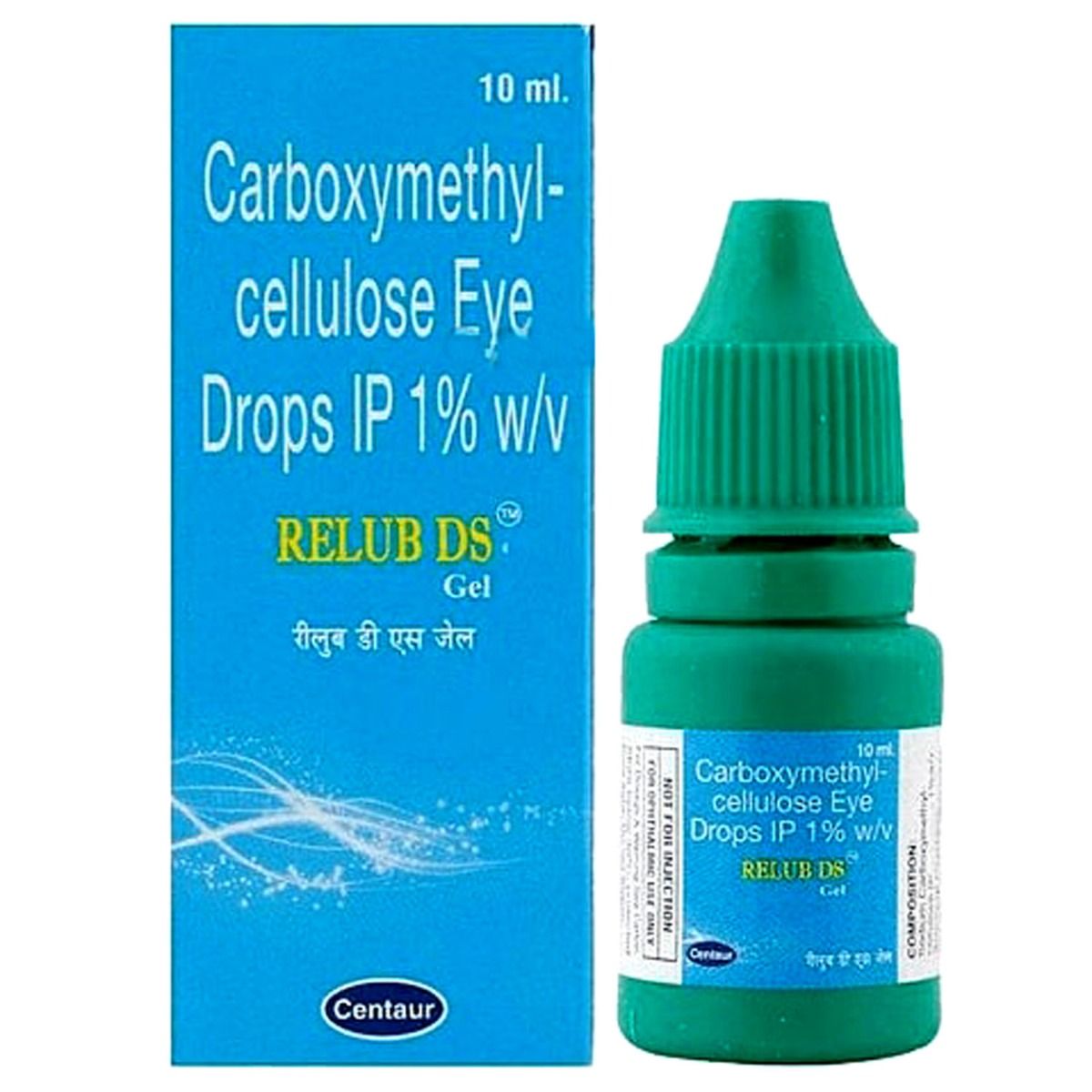 Relub DS Eye Gel 10 ml Price, Uses, Side Effects, Composition Apollo