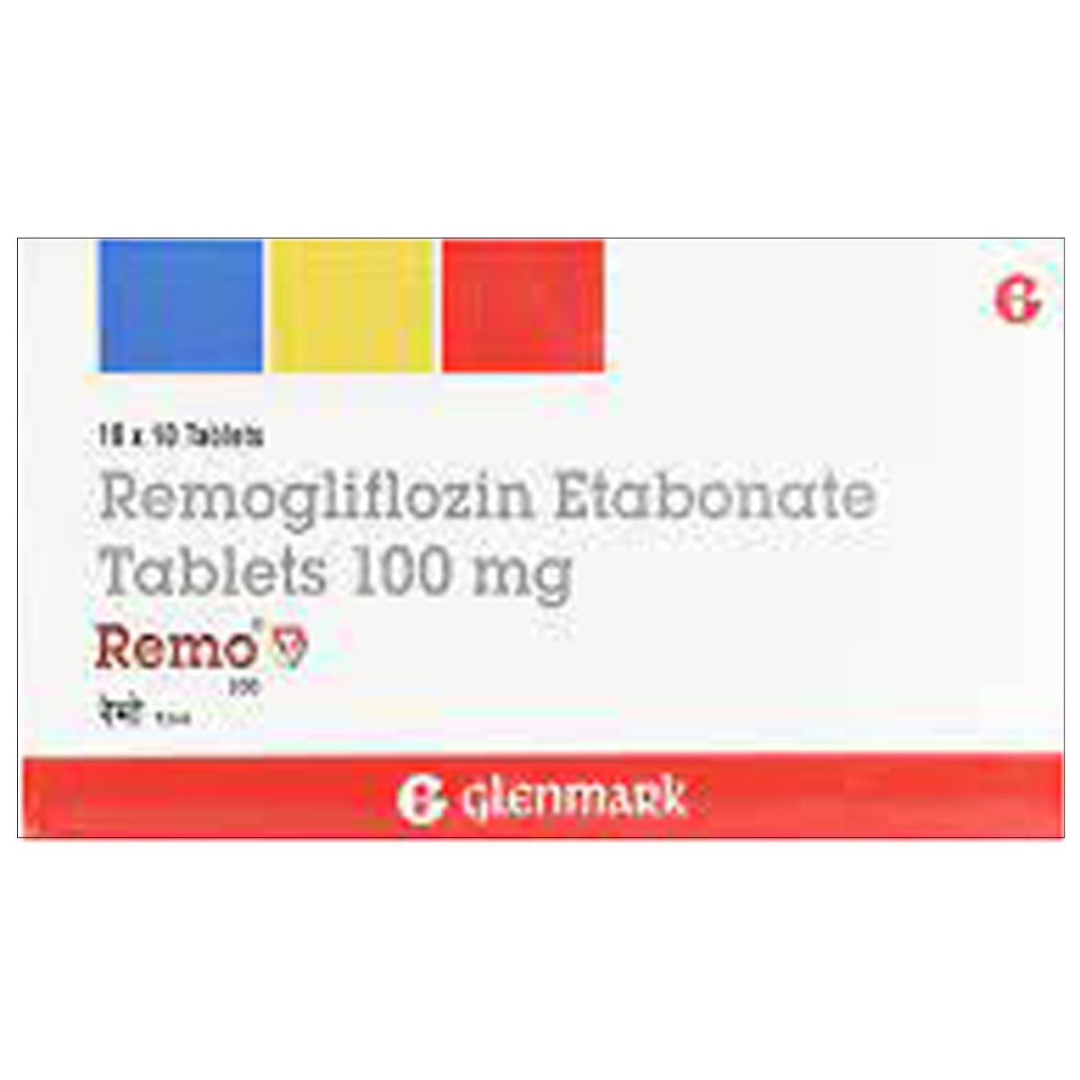 Remo 100mg Tablet 10's Price, Uses, Side Effects, Composition ...