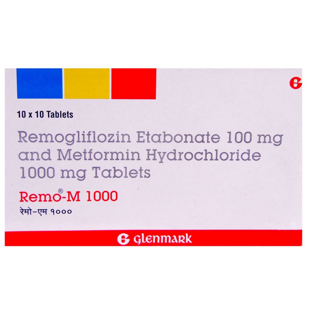 Remo-M 1000 Tablet 10's Price, Uses, Side Effects, Composition ...
