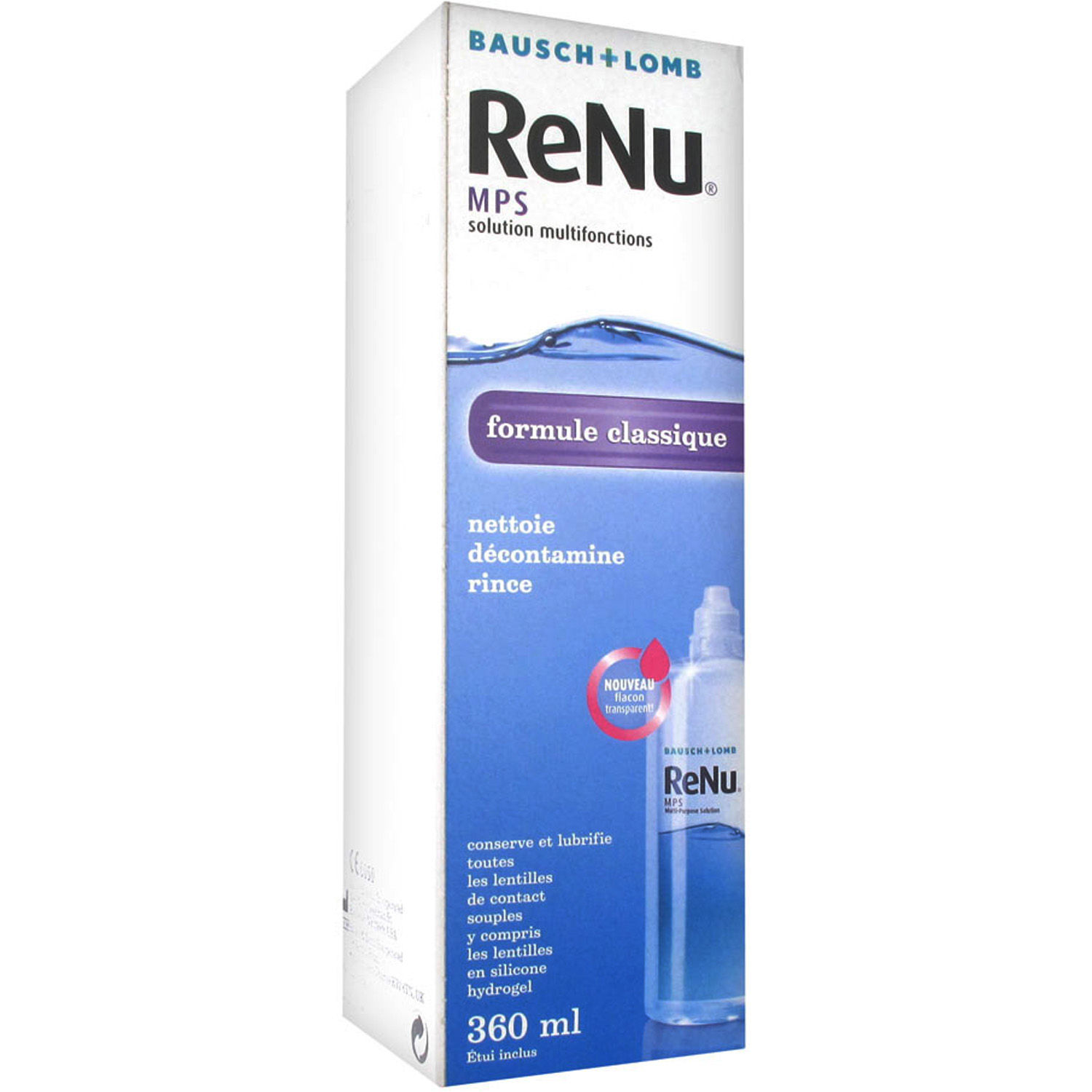 Renu Multi Plus Solution, 360 ml, Pack of 1 