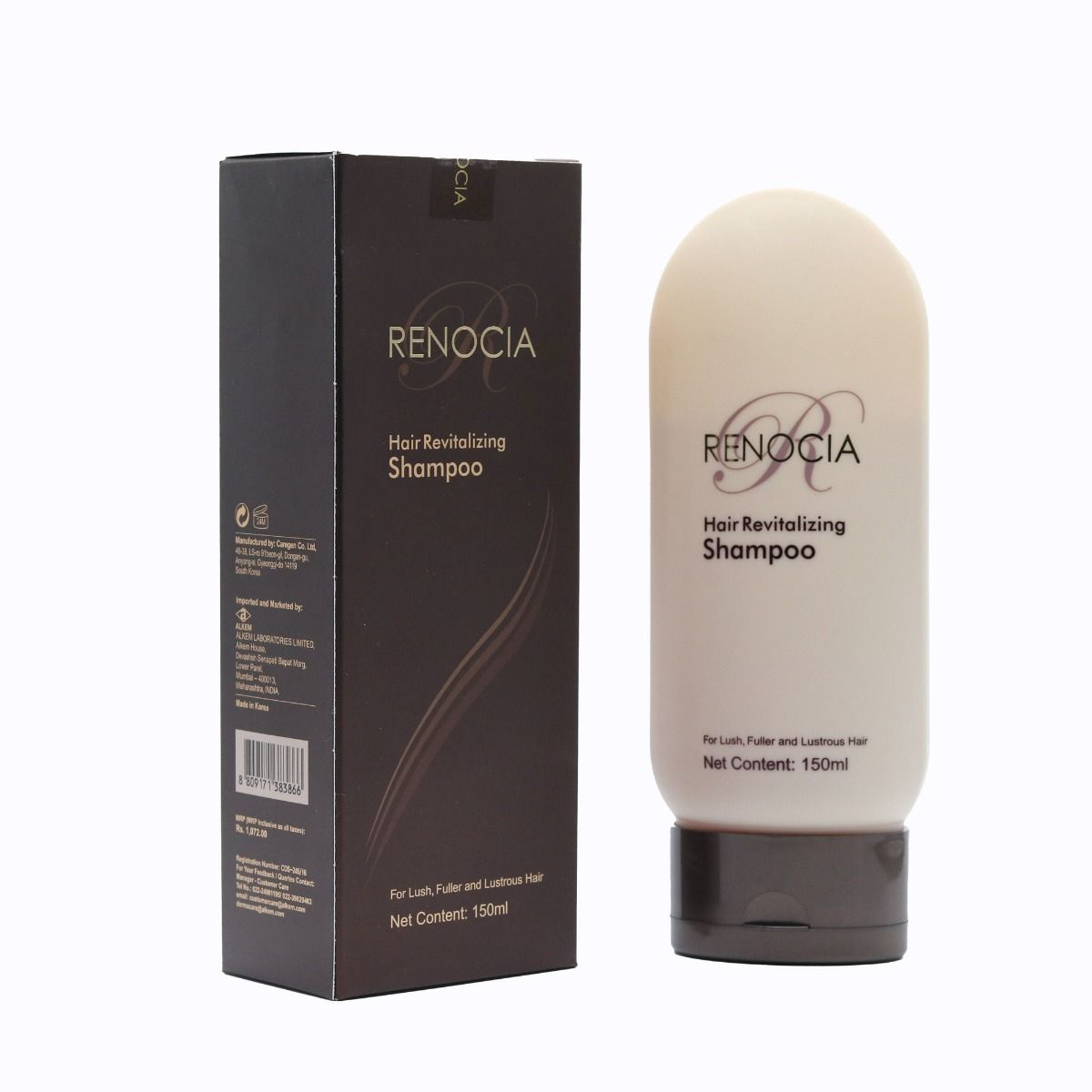 Renocia Hair Revitalizing Shampoo, 150 ml Price, Uses, Side Effects,  Composition - Apollo Pharmacy