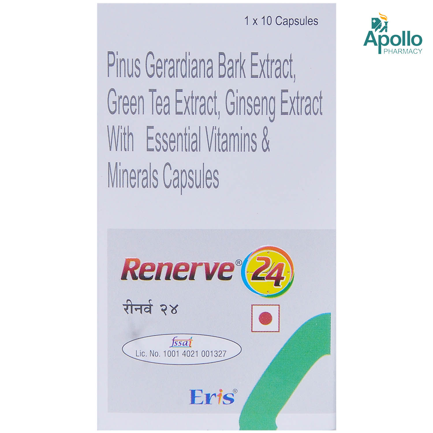 RENERVE 24 TABLET 10'S Price, Uses, Side Effects, Composition - Apollo ...
