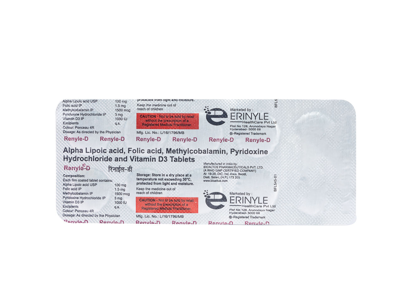 Renyle-D Tablet 10's Price, Uses, Side Effects, Composition ...