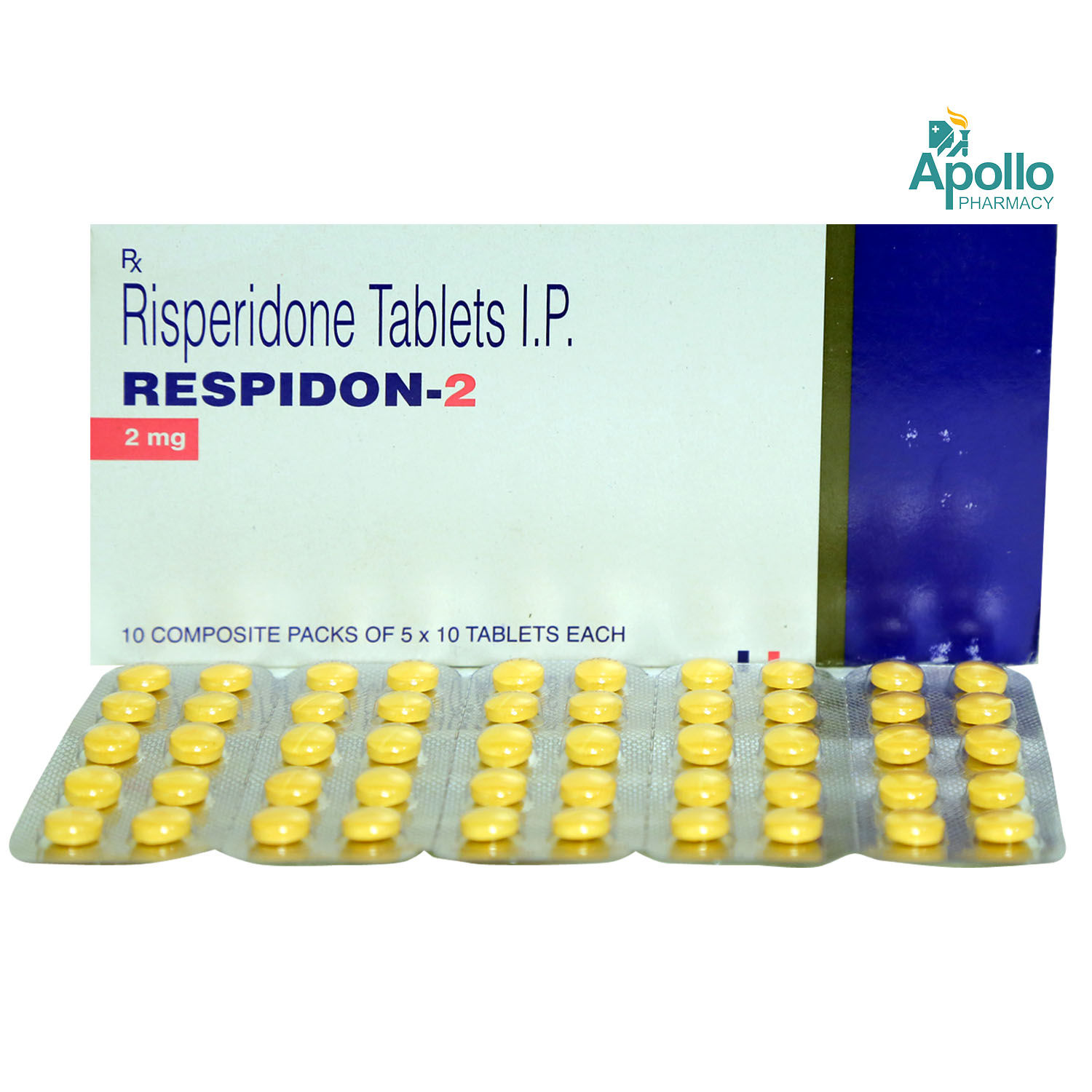 Respidon-2 Tablet 10's Price, Uses, Side Effects, Composition - Apollo ...