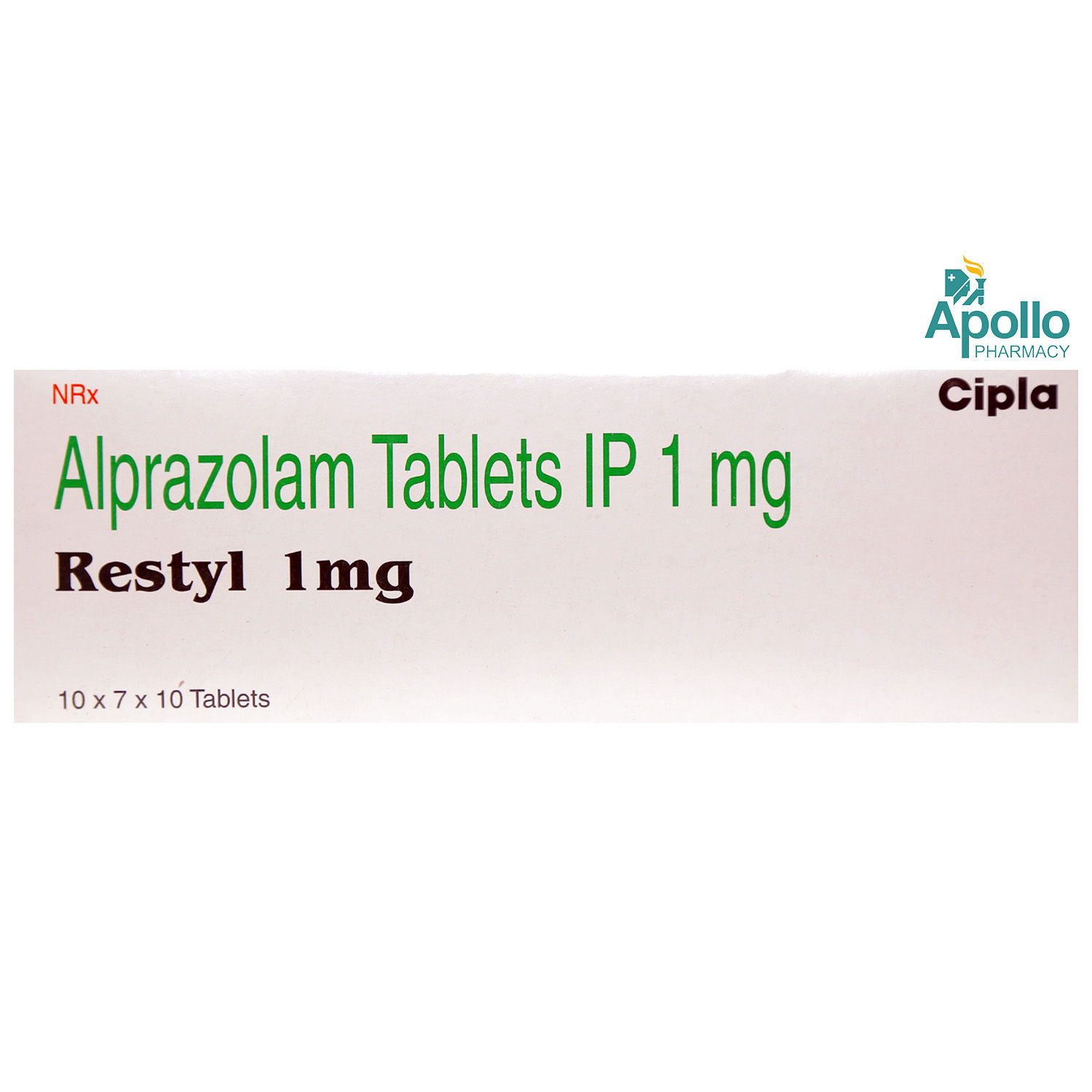 Restyl 1 Tablet 10's Price, Uses, Side Effects, Composition - Apollo