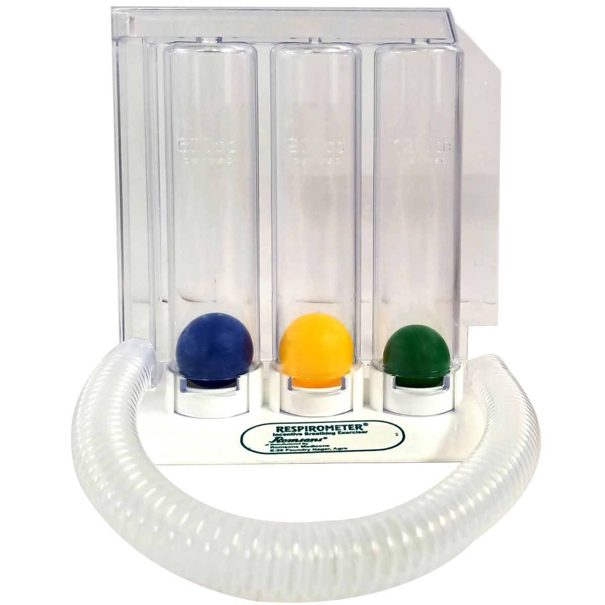 Romsons Respirometer SH-6082, 1 Count, Pack of 1 