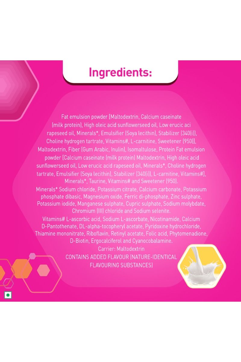 Nestle Resource Renal Vanilla Flavoured Powder, 400 gm Jar, Pack of 1 