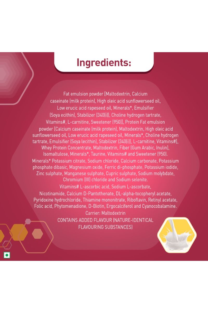 Nestle Resource Dialysis Vanilla Flavoured Powder, 400 gm Jar, Pack of 1 