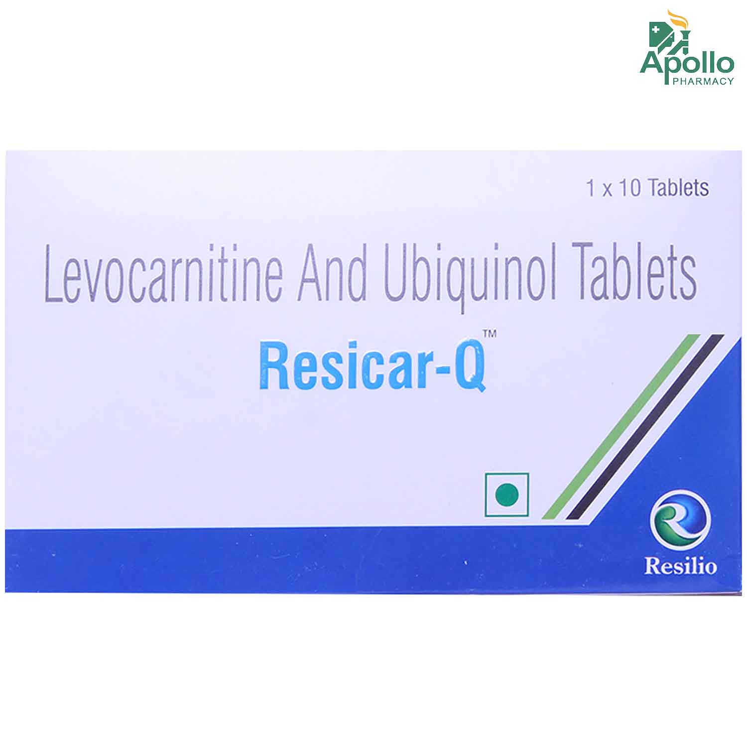 Resicar Q Tablet 10 S Price Uses Side Effects Composition Apollo Pharmacy