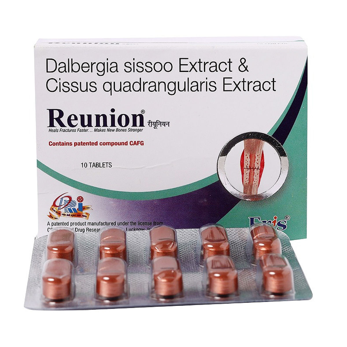 Reunion Tablet 10's Price, Uses, Side Effects, Composition Apollo