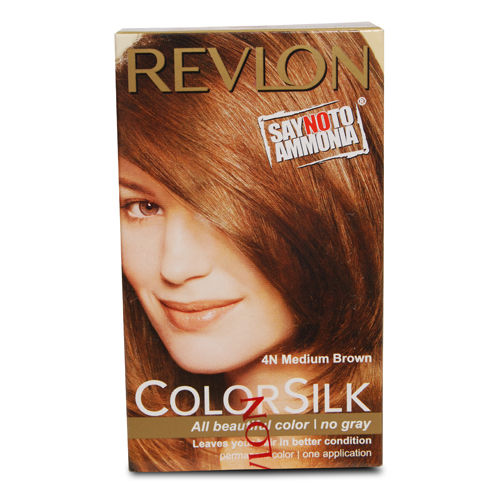 Revlon Colorsilk  4N Medium Brown Hair Color 1's, Pack of 1 