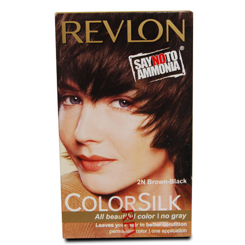 Buy Revlon Colorsilk  2N Dark Black Hair Color 1's Online