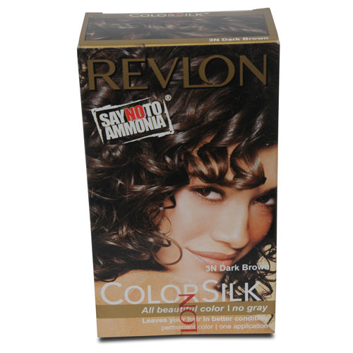 Buy Revlon Colorsilk  3N Dark Brown Hair Color 1's Online