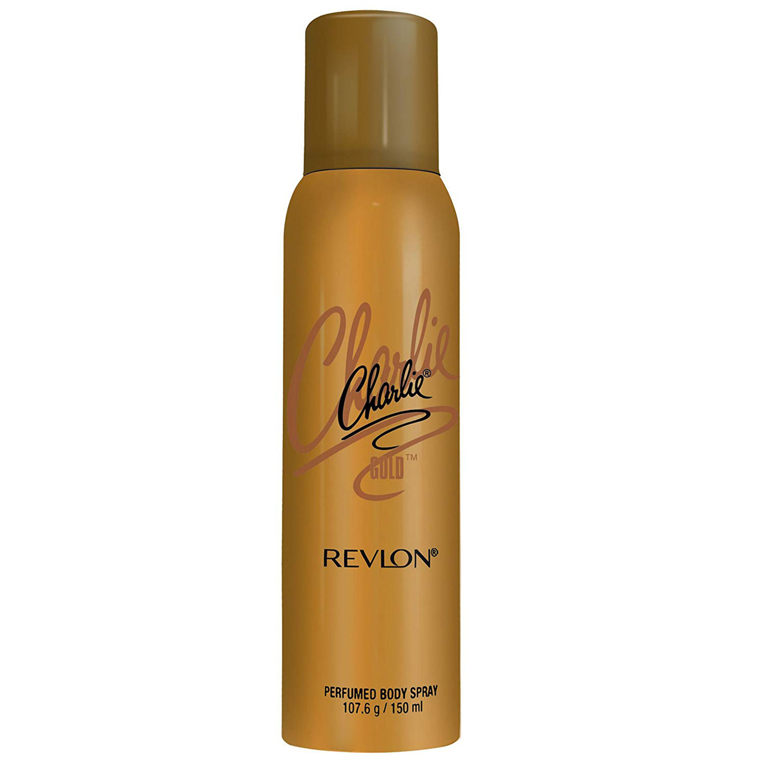 Revlon Charlie Gold Perfumed Body Spray, 150 ml, Pack of 1 