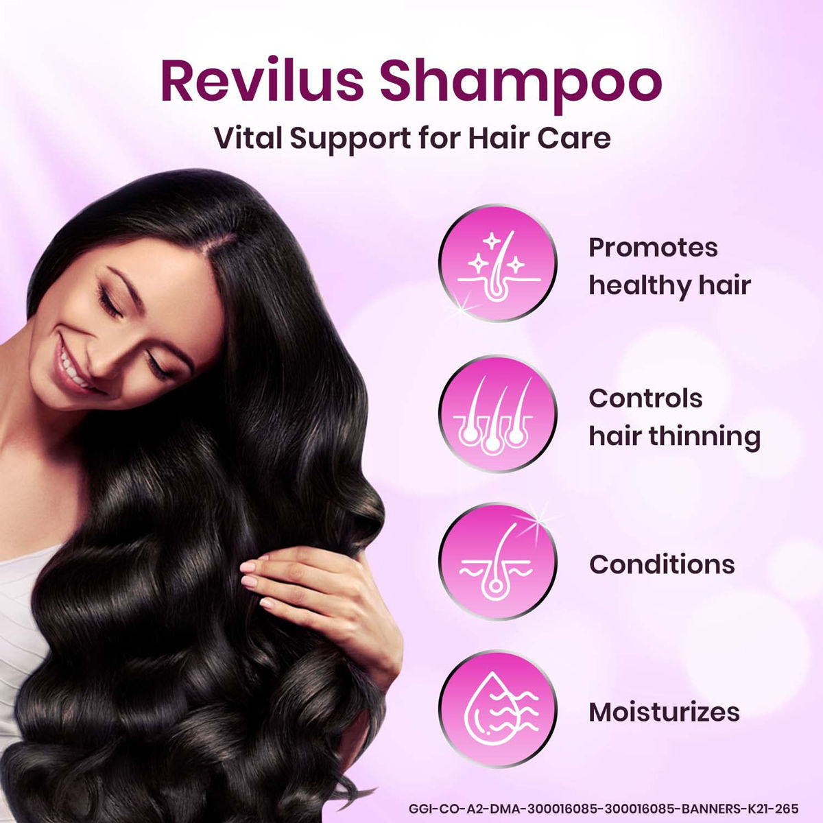 Revilus Shampoo, 100 ml Price, Uses, Side Effects, Composition Apollo