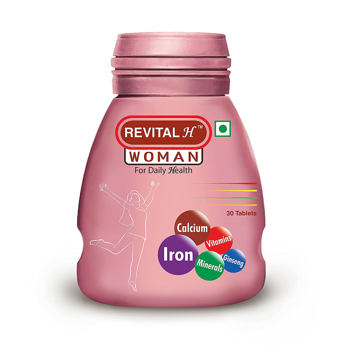 Revital H Woman, 30 Tablets, Pack of 1 