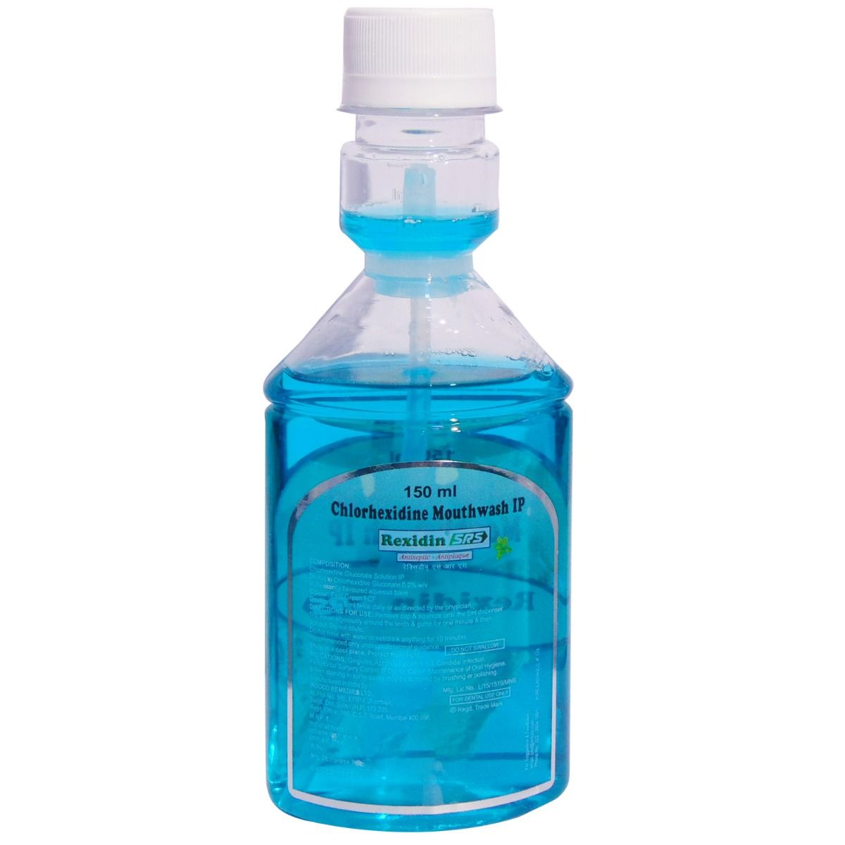 Rexidin SRS Mouth Wash 150 ml, Pack of 1 Mouth Wash