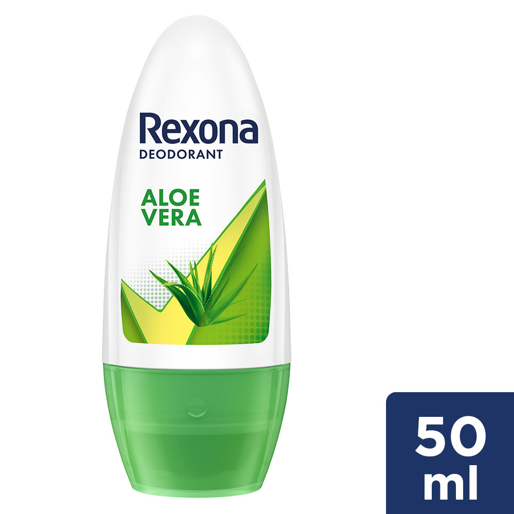 Buy Rexona Deodorant Aloe Vera Roll-On, 50 ml Online