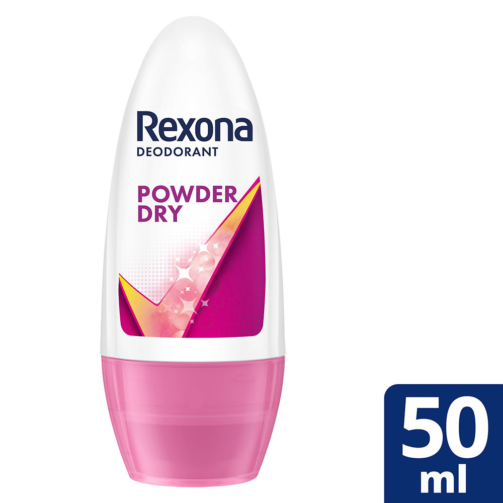 Buy Rexona Deodorant Powder Dry Roll-On, 50 ml Online