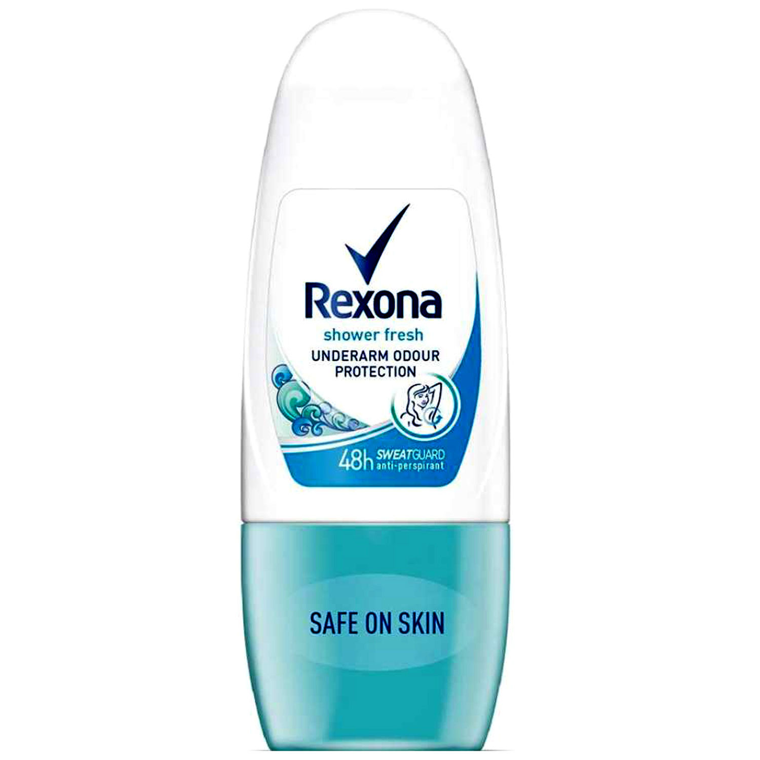 Buy Rexona Shower Fresh Underarm Odour Protection Roll-On, 25 ml Online