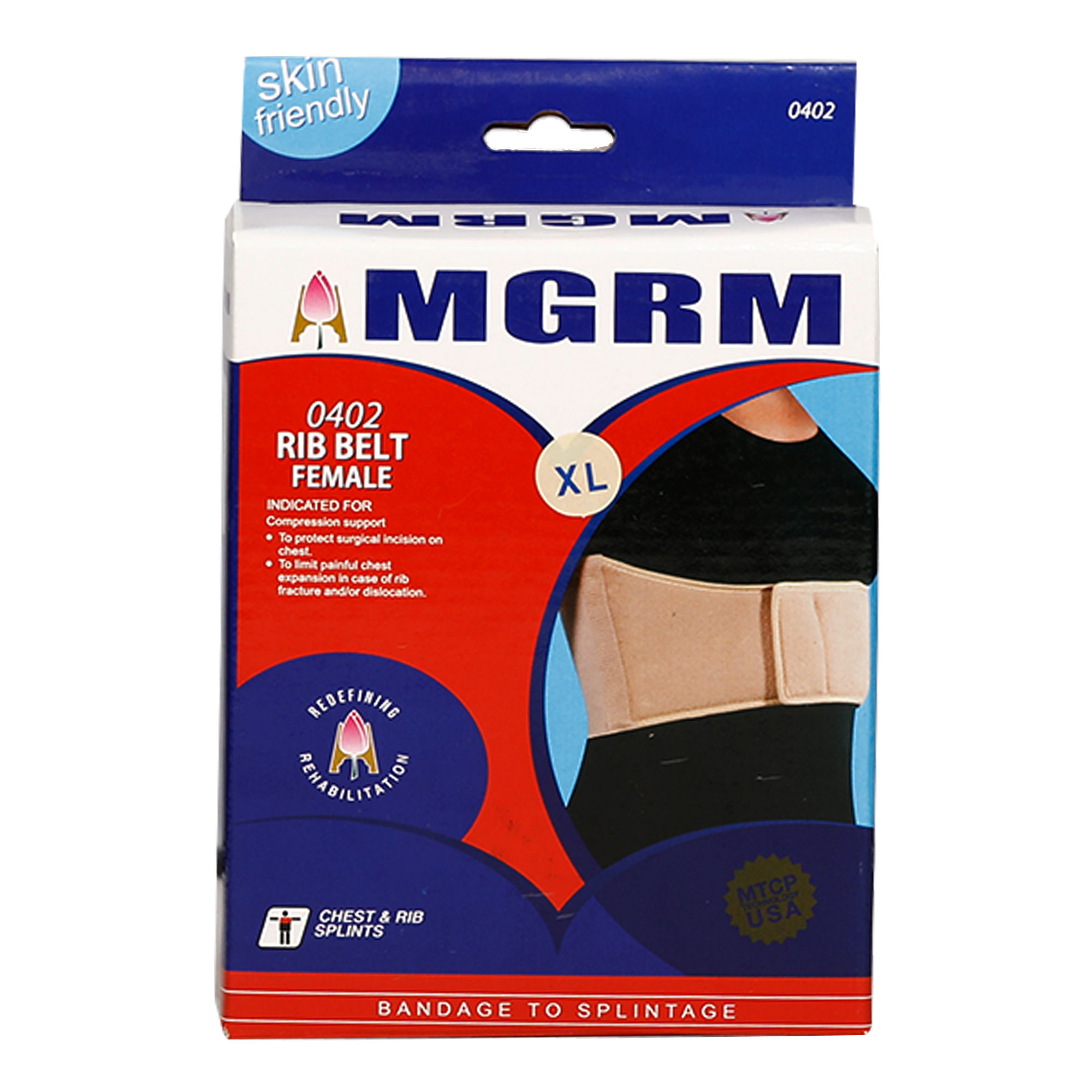 Rib Belt Male Xl0401(Mgrgm) Price, Uses, Side Effects, Composition