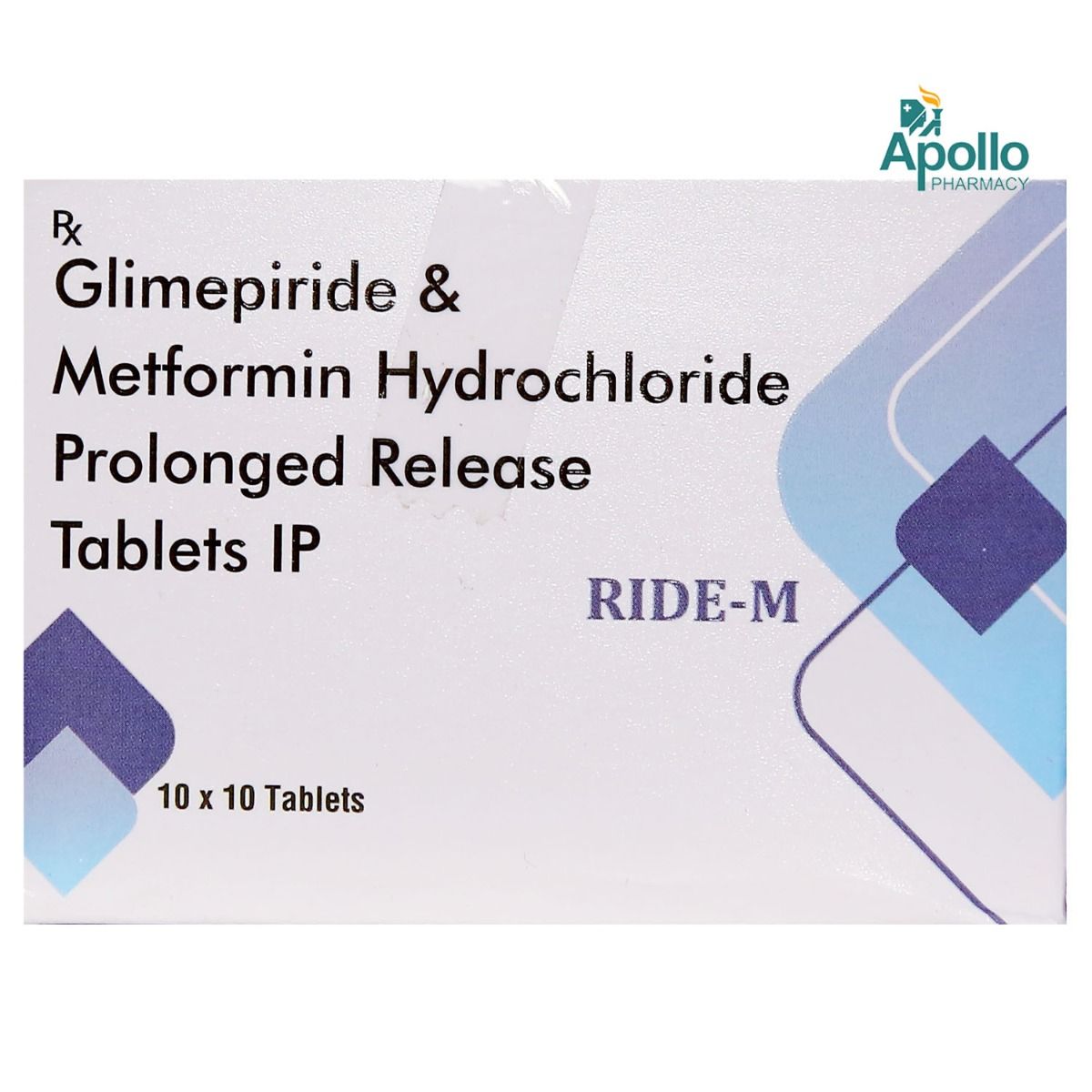 RIDE M 1MG TABLET Price, Uses, Side Effects, Composition - Apollo 24|7