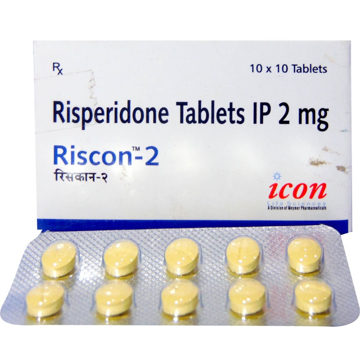 RISCON 2MG TABLET Price, Uses, Side Effects, Composition - Apollo Pharmacy