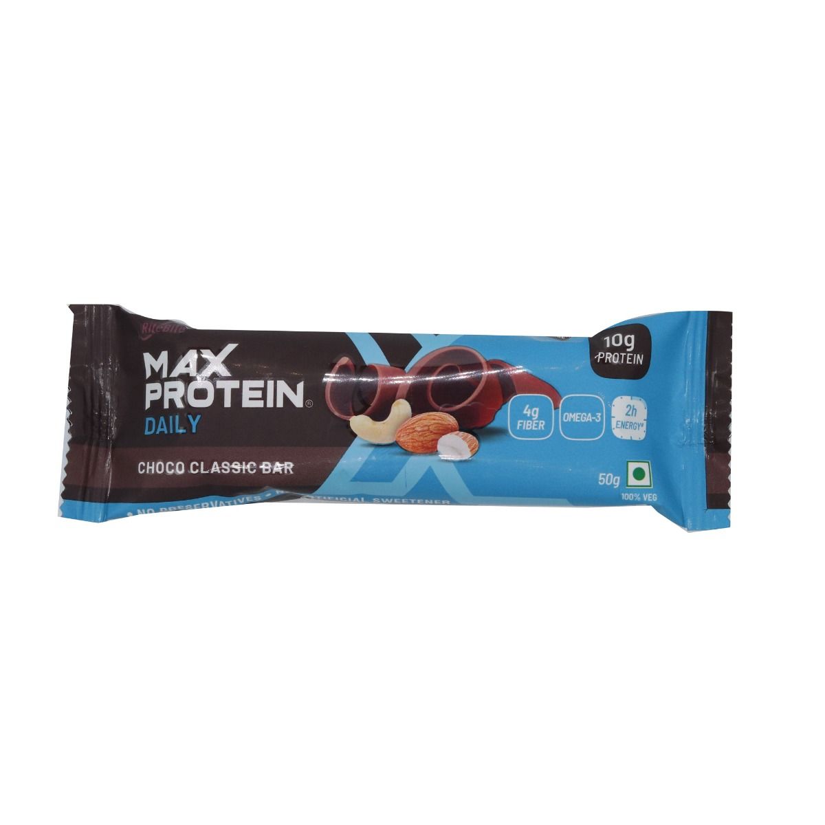 Ritebite Max Protein Work-Out Bar, 50 gm, Pack of 1 