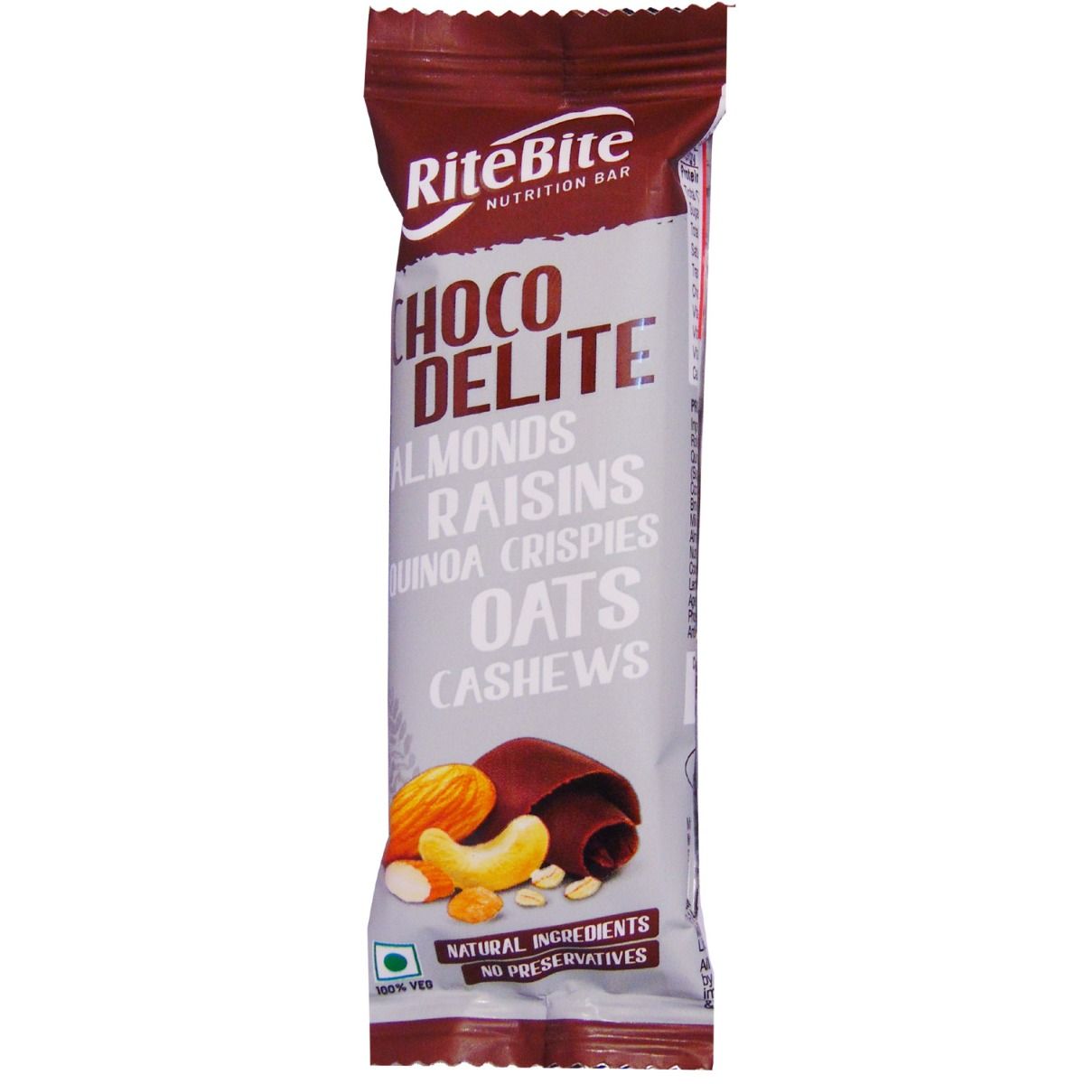 Buy RiteBite Choco Delite Nutrition Bar, 40 gm Online