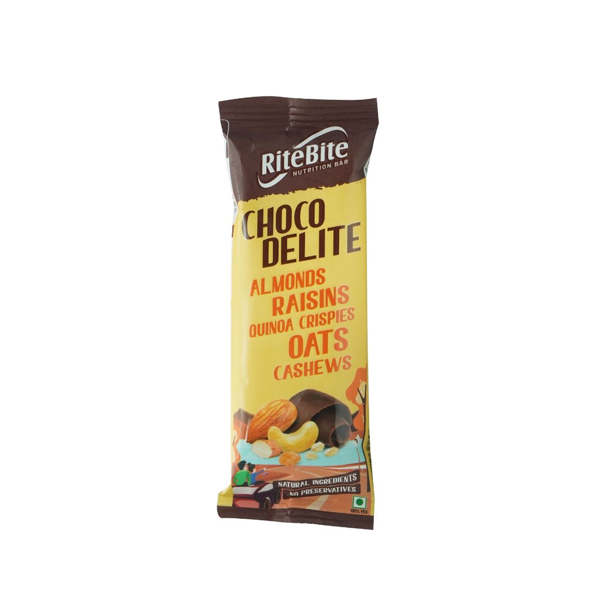 RiteBite Choco Delite Nutrition Bar, 40 gm, Pack of 1 