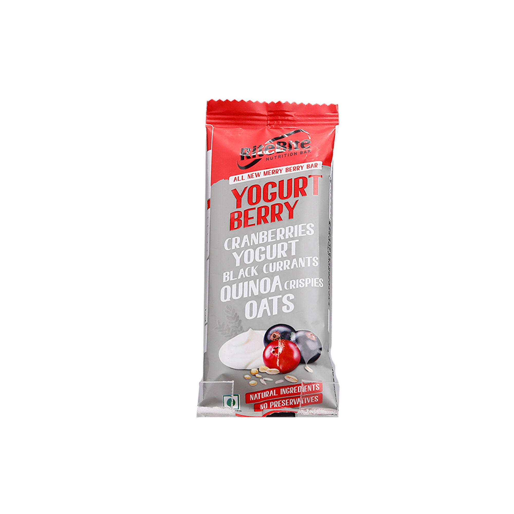 RiteBite Merry Berry Nutrition Bar, 40 gm, Pack of 1 
